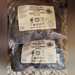 Loops & Threads Gray Yarn Value Pack